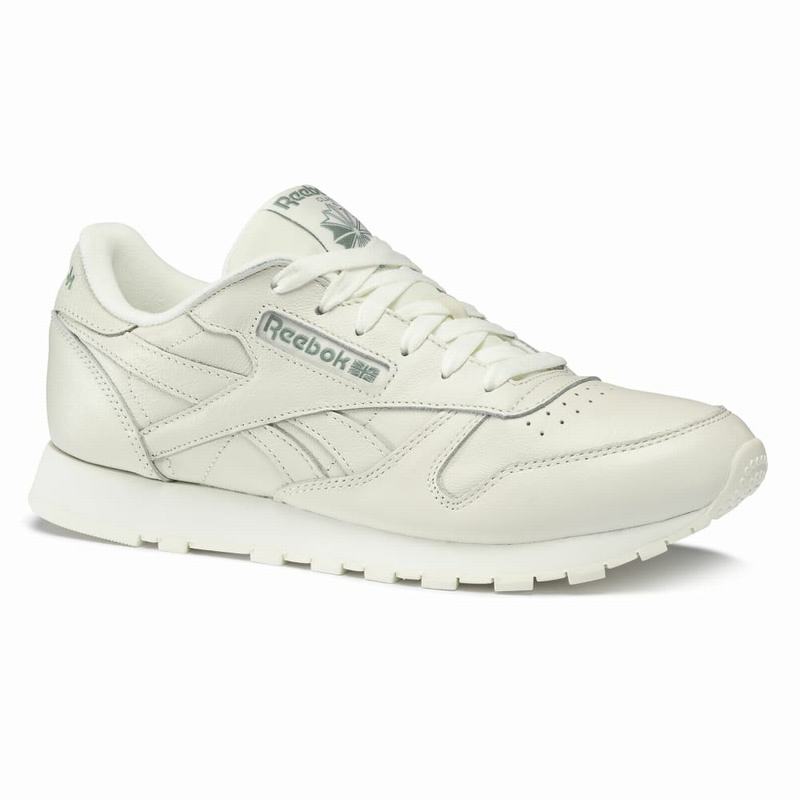 Reebok Classic Leather Tenisky Damske - Biele WS1586UC